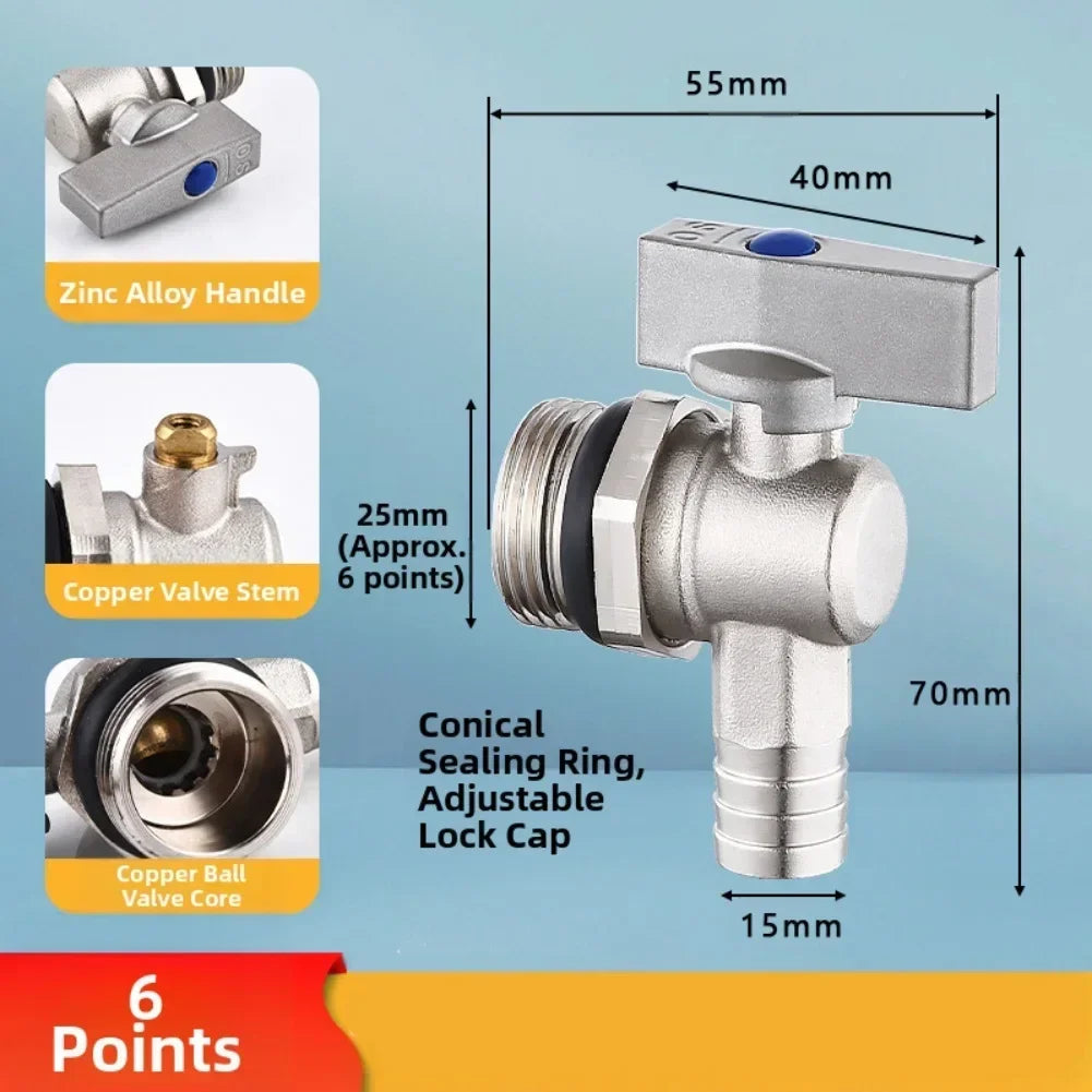 Underfloor Heating Water Distributor Drain Valve Is Designed Specifically For Efficient Drainage,for Optimal Performance Oasis Select G3 4 China Mainland