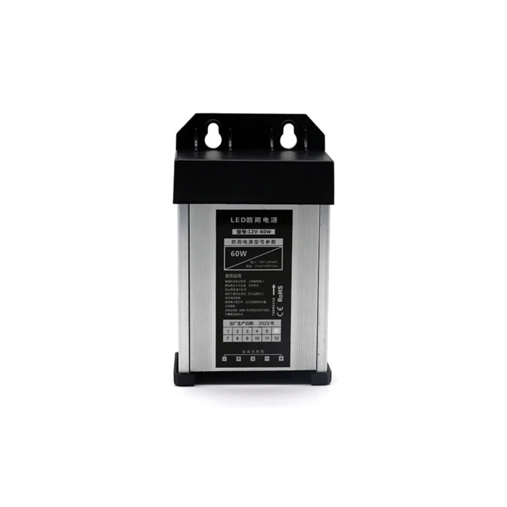 Switching Power Supply 5 12 24 V Volt 220V AC TO DC 12V Transformer 100W 200W 300W 400W 500W 600W Outdoor Rainproof Power Supply Oasis Select