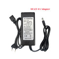 Universal Power Adapter AC110-240V To DC 12V EU Supply Charger 5.5*2.1mm Lighting Switches Power Driver for LED Strip Light TV Oasis Select 8A 12V EU Power Plug