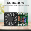 600W 30A DC-DC Step Down Module CV CC Adjustable Buck Converter 120V 100V 96V 84V Display Solar LED Driver Power Supply Oasis Select Default Title