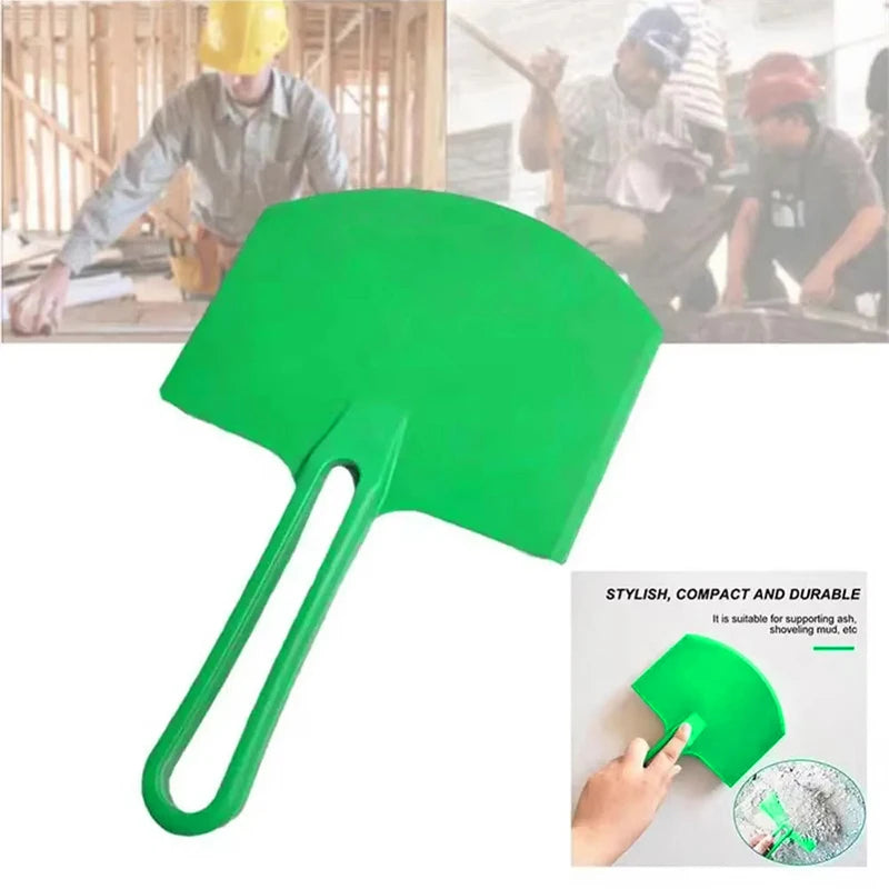Curved Bucket Scoop Putty Knife Scraper Spackle Paint for Drywall Finishing Plaster Scraping Decals Patch Construction Tools New Oasis Select