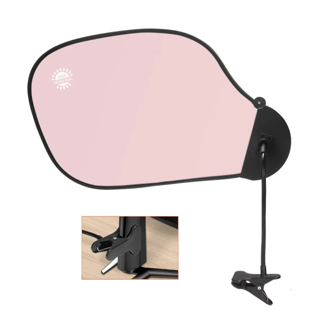 Adjustable Office Desk Sunshade Board – Glare & UV Screen Visor