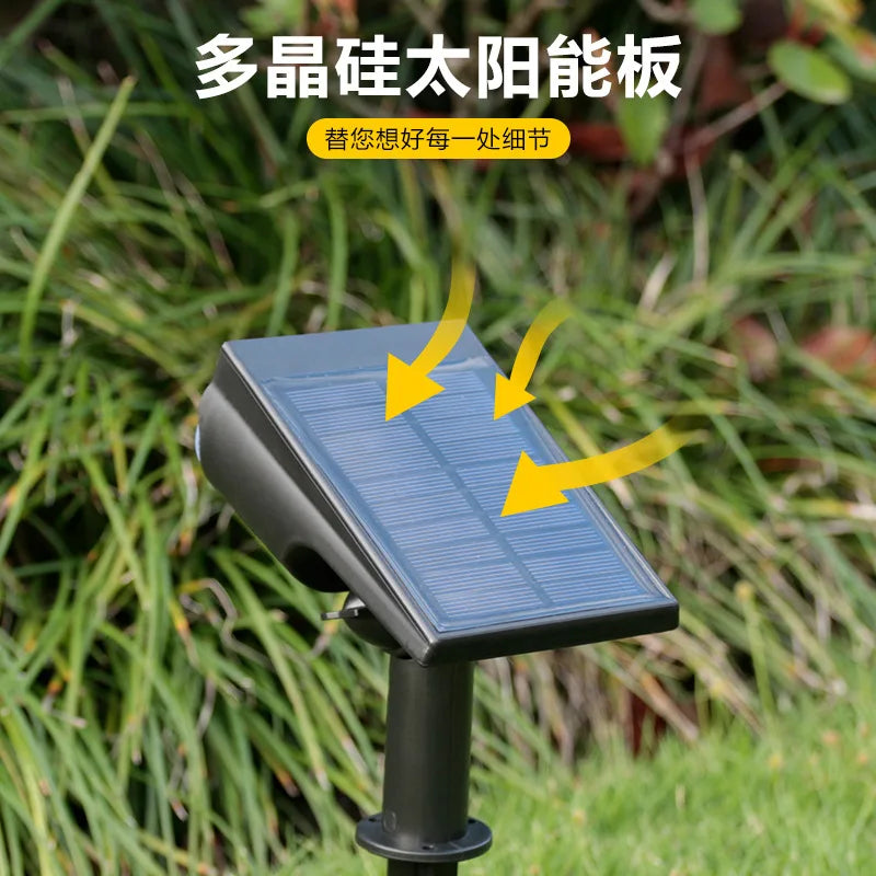 Solar Spotlights Dual Use Tree Light Outdoor Super Bright Landscape Light Garden Garden Villa Decorative Spotlights Lawn Oasis Select
