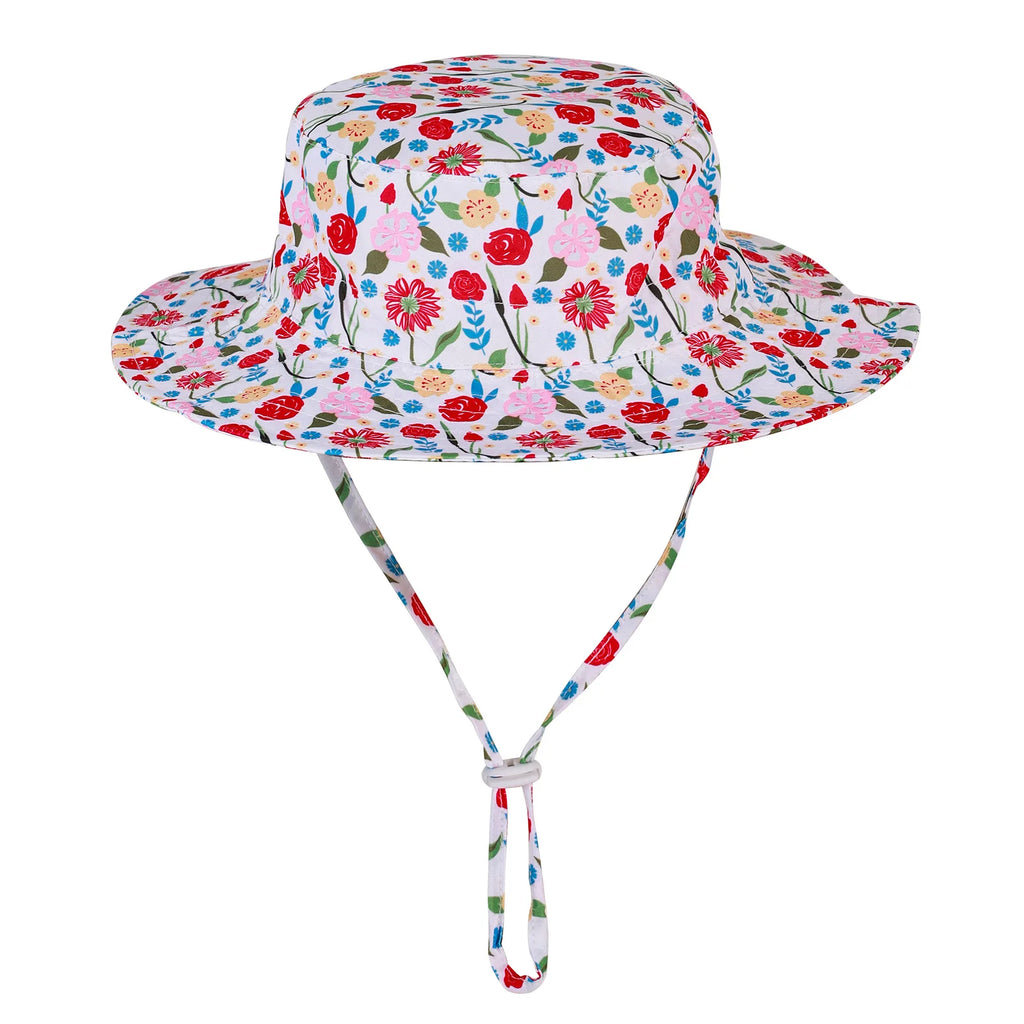 Children's baby sun hat breathable quick drying beach hat quick drying hat adjustable hat big brim fisherman hat Oasis Select 6 M 52-54