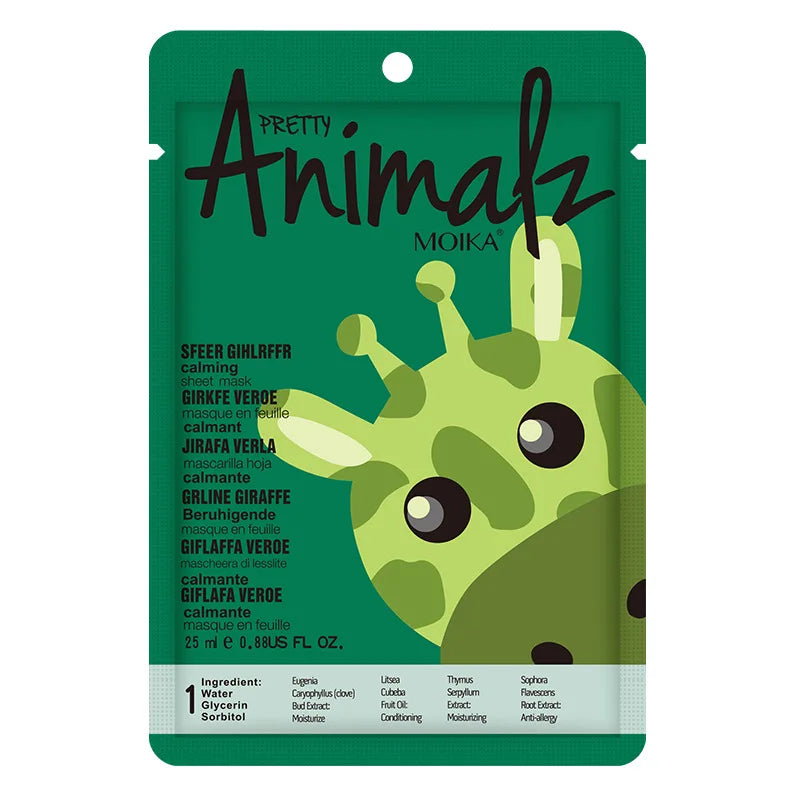 Animal Unicorn Sheet Mask – Hyaluronic Acid & Collagen
