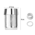 New 3 Colors Change Automatically Temperature Sensitive Faucet Adjustable LED Faucet Creative Luminous Faucet for Kitchen Oasis Select 1PC