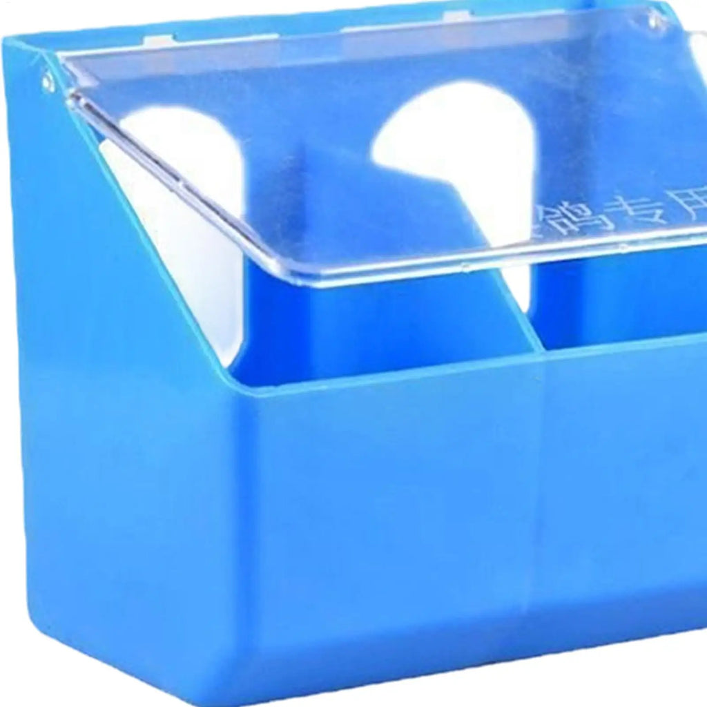 Birds Feeder Hanging Cage Box Automatic Feeder Large Capacity Food Trough Food Storage Case Birds Bird Feeding Supplies Oasis Select