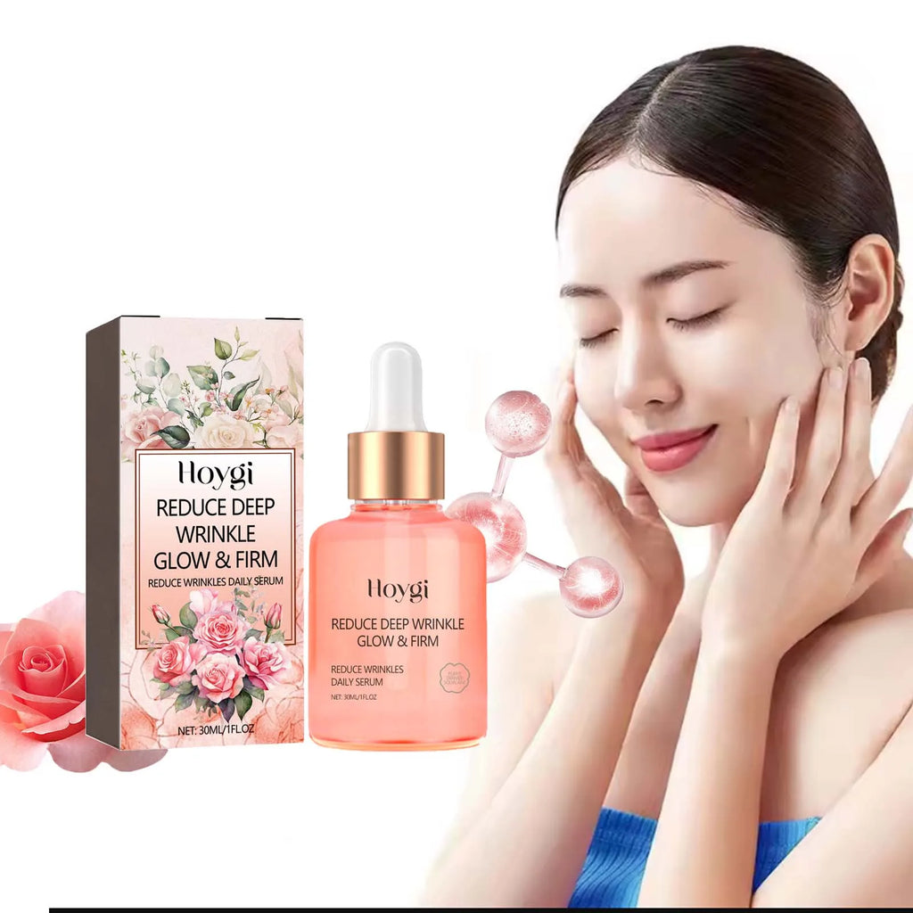Hoygi Rose Vitamin C Face Serum – Anti-Aging & Brightening 30ml Face Serum Oasis Select