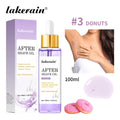 Strawberry After Shave Care Oil 100ml Women Men Smooth Skin Moisturizes Soft Serve Hair removal Shave Oil After Shave Oil﻿ Oasis Select 3 Donuts