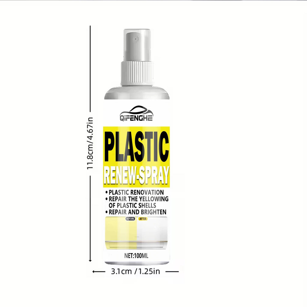 Plastic Yellowing Repair Agent 100ml – Whiten & Restore Plastic Plastic Repair Agent Oasis Select