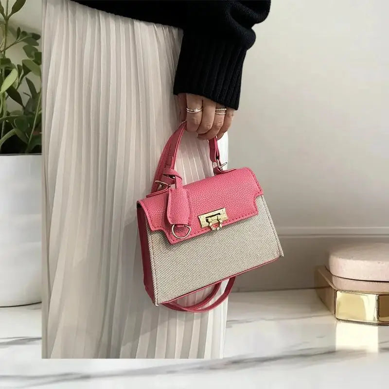 Shoulder Crossbody Tote Bag Multi-Functional Handbag Stylish Purse for Ladies Dating Vacation Gift Accessory Oasis Select