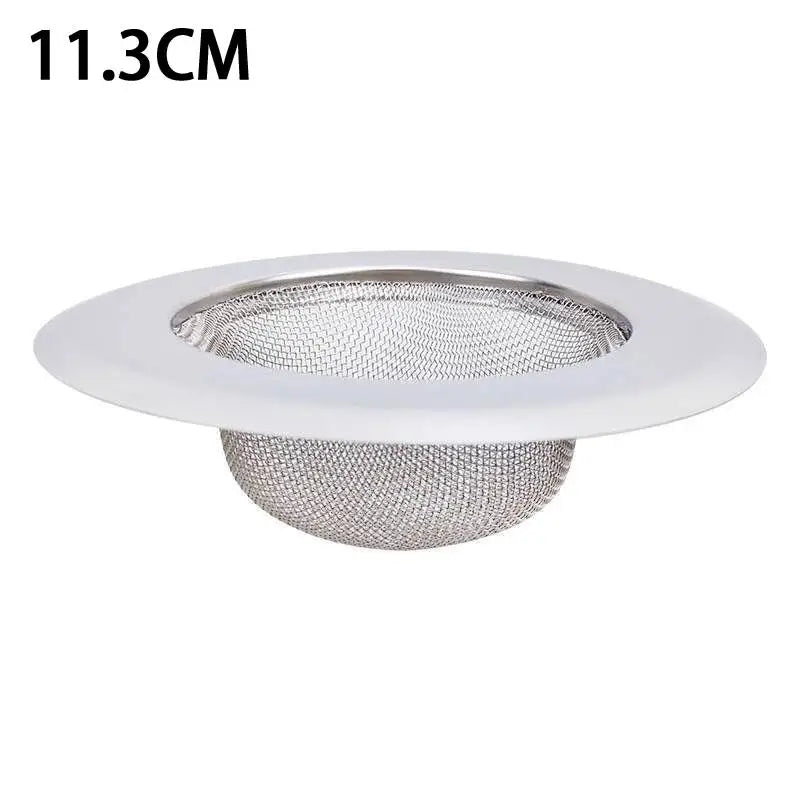 Kitchen Sink Stainless Steel Filter Sewer Mesh Strainers Disposable Sink Filter Mesh Bags Bathroom Floor Drain Hair Waste Filter Oasis Select one size B