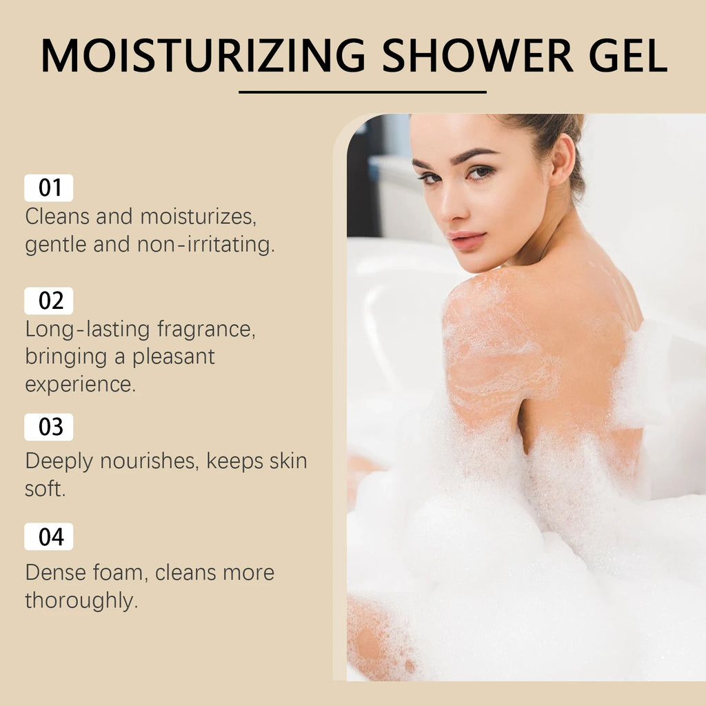 Eelhoe Nourishing Body Wash – Moisturizing Shower Gel