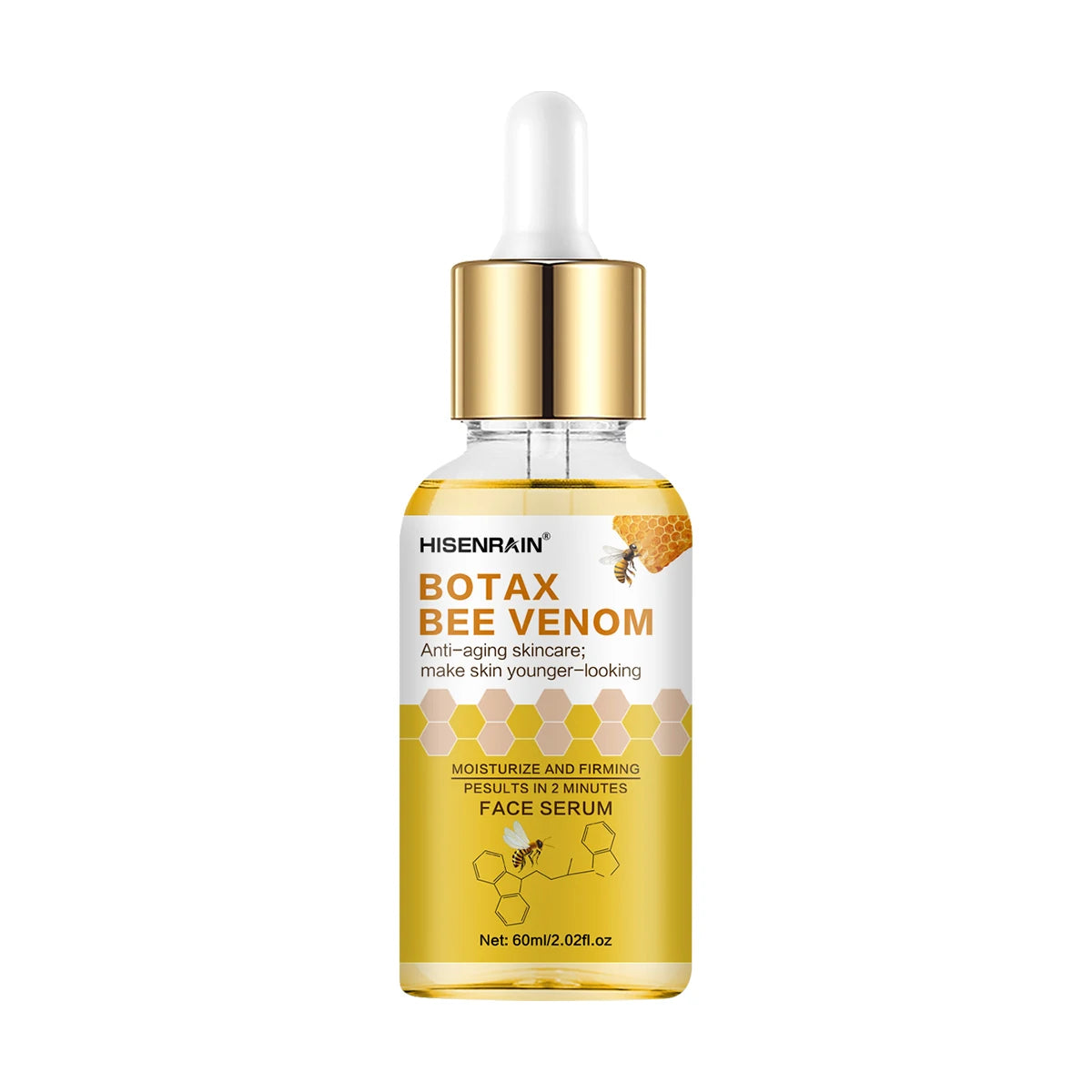 HISENRAIN Botax Anti-Aging Face Serum – Lift, Firm & Hydrate Anti-Aging Face Serum Oasis Select 60ml