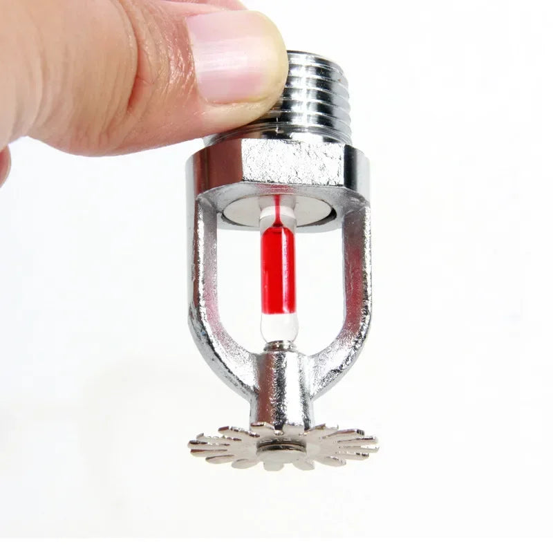 High Quality 1/2 Inch DN15 Brass Pendent Type Fire Sprinkler Head Fire Extinguishing System Protection 68 Degrees Oasis Select