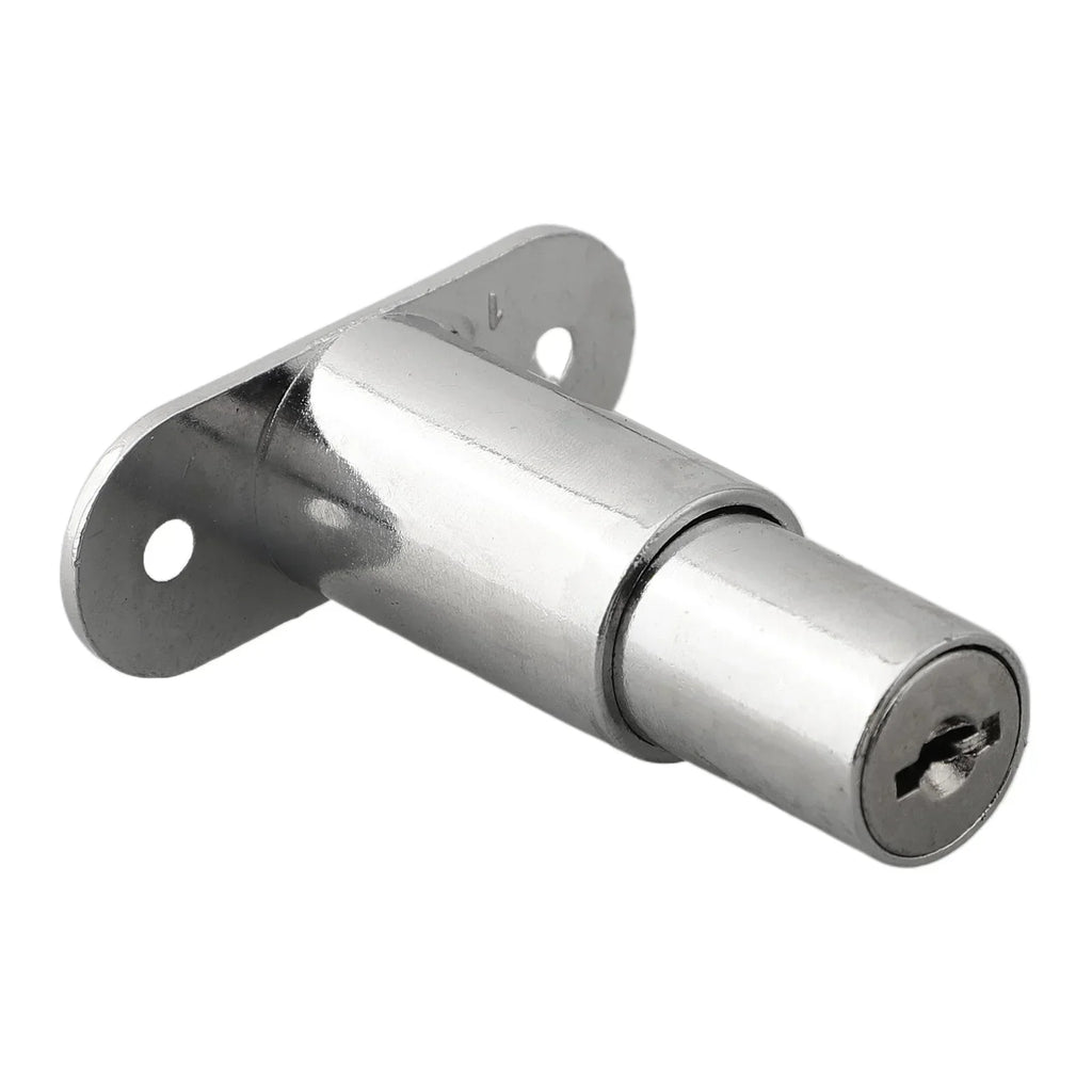Brand New High Quality Door Latch Single Open Security Sliding Sliver Anti-Theft Cbinet Decoration Furniture Home Kitchen Oasis Select