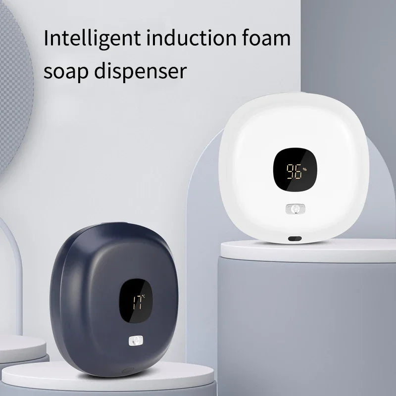 Automatic Foam Soap Dispenser – USB Rechargeable Wall Mount