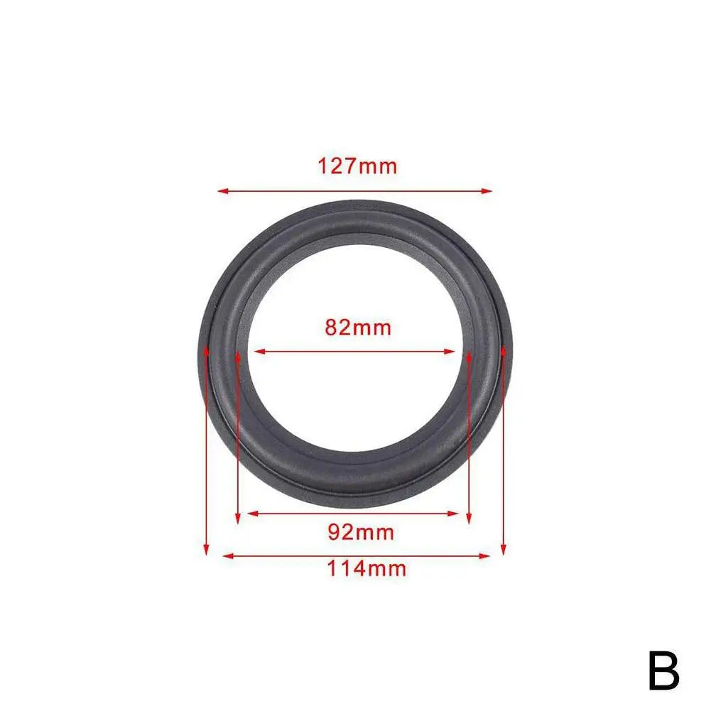 Speaker Rubber Edge Ring Repair Kit – 4" to 12" Woofer Surround