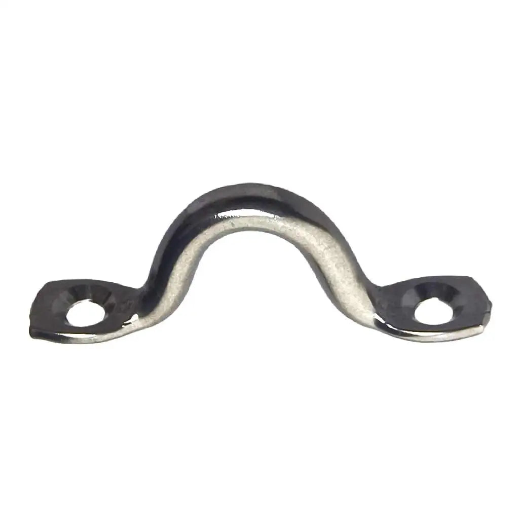 Stainless Steel Ceiling Hooks Wall Mount U-Hook for Heavy-Duty Rigging Hanging Marine Boat Fender Hook Wire Eye Strap Oasis Select