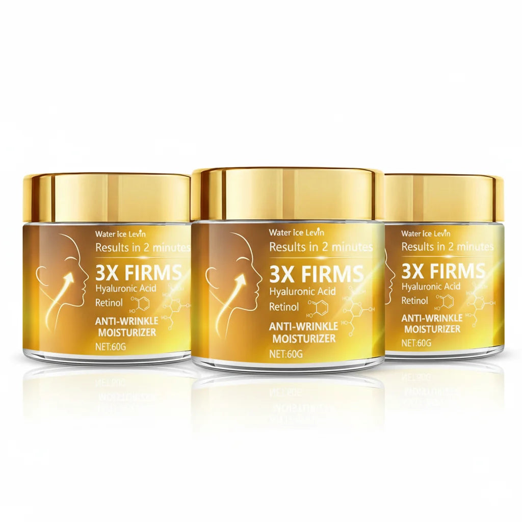 Anti-Wrinkle Face Cream – Hyaluronic Acid & Retinol | 60g Anti-Wrinkle Face Cream Oasis Select YELLOW 60g