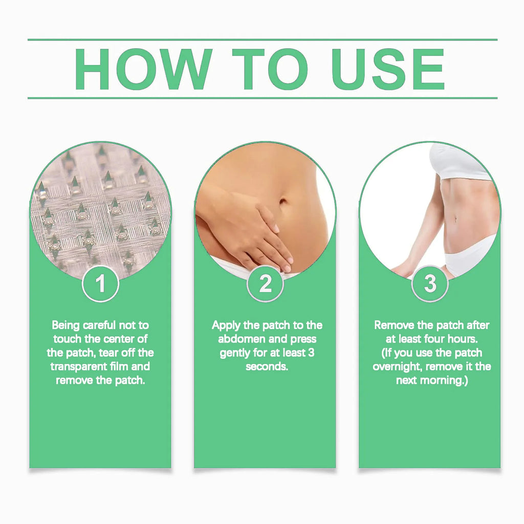 Gentle care patch, tightens the skin, enhances contours, daily lazy care patch Oasis Select