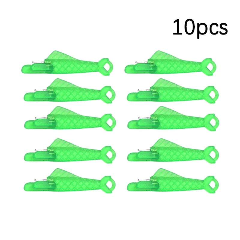 1-50Pcs Automatic Needle Threader DIY Tool Home Hand Sewing Machine Device Thread Auto Needle Cross Stitch Sewing Accessories Oasis Select 10pcs green