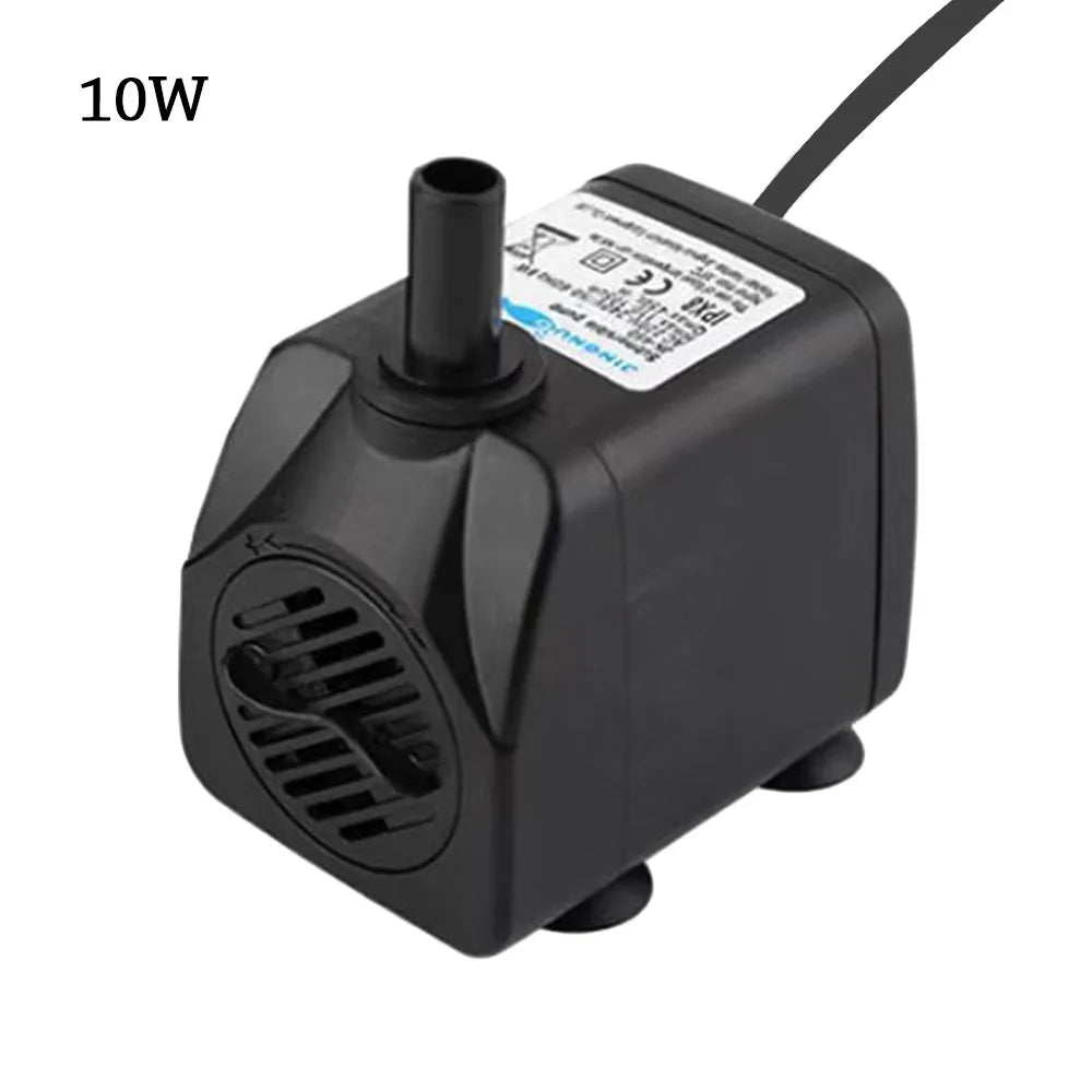 Ultra-Quiet Submersible Water Pump | Aquarium & Fountain