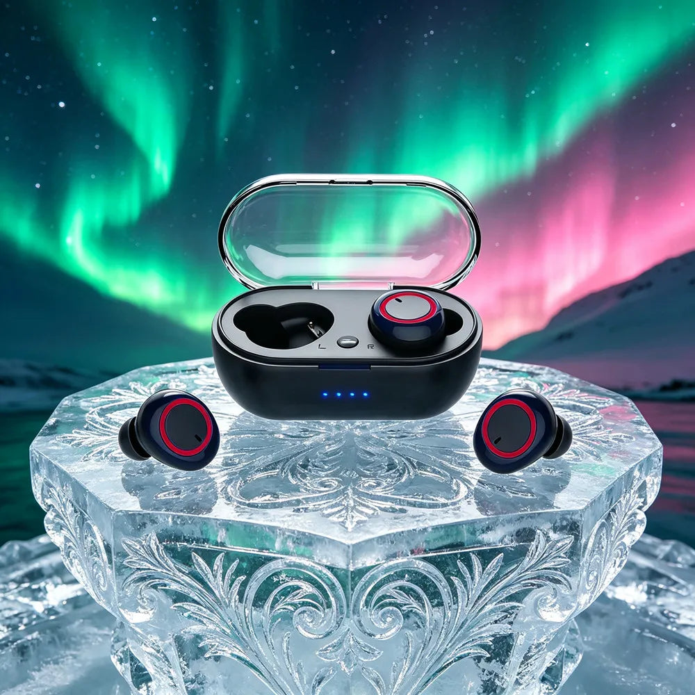TWS Earphone Bluetooth Wireless Headphones Stereo Earphones 5.3 Wireless Headphone With Microphone For All SmartPhones Oasis Select