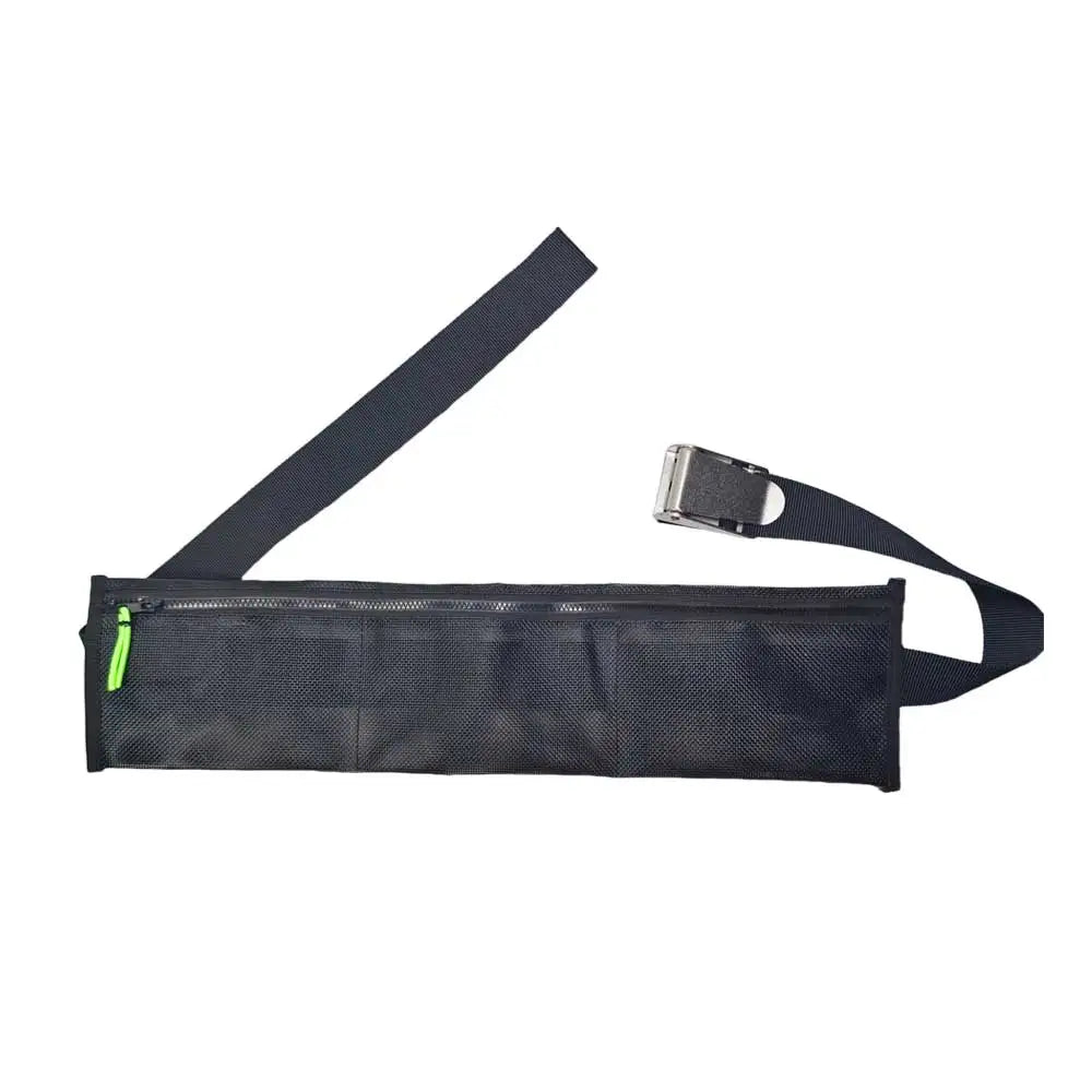 Scuba Diving Weight Pouch Belt with 3/4 Pockets Lead Weight Mesh Bag Zipper Pockets & 316SS Buckle for Spearfishing Freediving Oasis Select