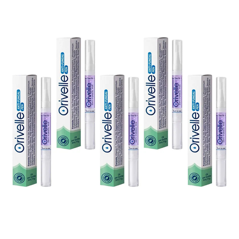 1/3PCS Multi Functional Nail Cuticle Removal Pen Quickly Repairs Broken and Split Nails Weak Prevent Agnail Nail Nutrition Pen Oasis Select D