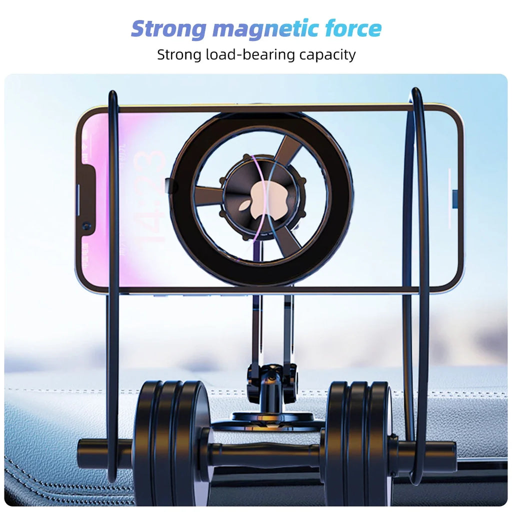 Magnetic Wireless Car Charger Phone Fast Car Charing Air Vent Mount Station For Iphone 15 14 13 12 Pro Max Magnet Phone Holder Oasis Select