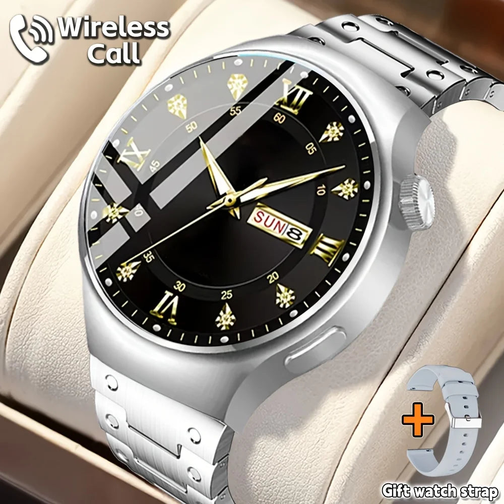 ERUN Premium Smart Watch – Sports, Calls & Music Control