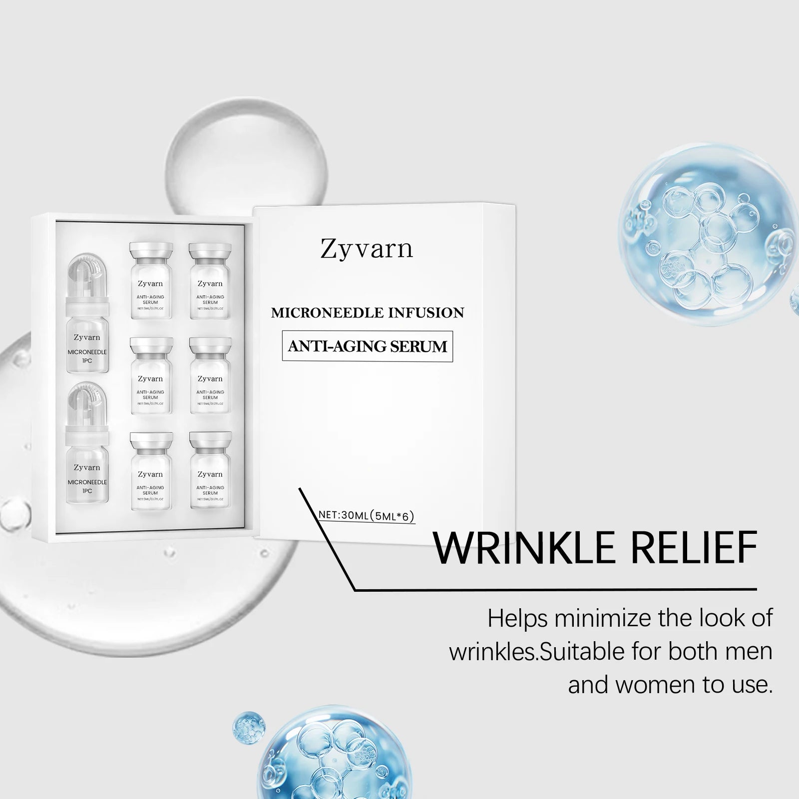Facial Serum Roller Kit – Nourishing & Elasticity-Boosting
