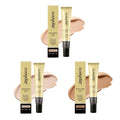Concealing Foundation, Natural Concealer, Lightweight Skin-Fitting, Clear Finish, Brightening 3D Contour, Long-Lasting Wear Oasis Select 3-IN-1