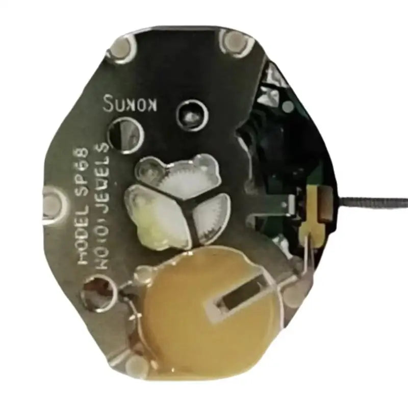 New SP68 Watch Quartz Movement 3 Hand No Date Sweep Second Movement Watch Repair Replacement Parts Oasis Select 1pcs