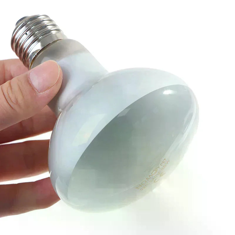 UVA+UVB Reptile Lamp Bulb Turtle Basking UV Light Bulbs Heating Lamp Amphibians Lizards Temperature Controller Oasis Select