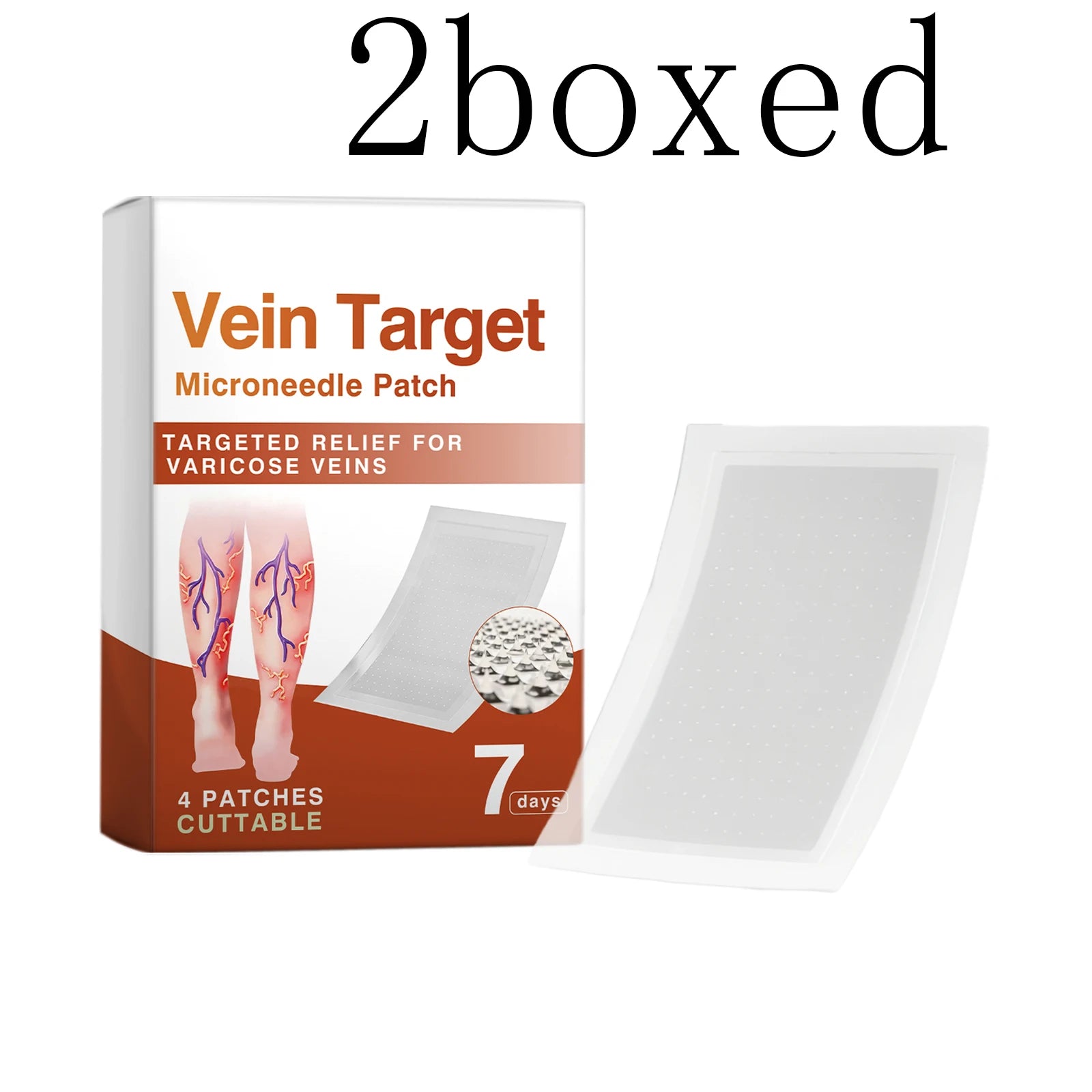 Leg Skin Nourishing Patches – Breathable Daily Leg Care Body Care Patch Oasis Select 2boxed