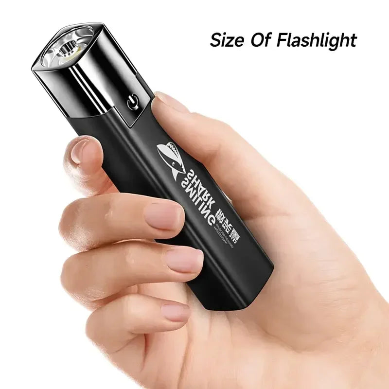 ESMARTER 450-Lumen USB Rechargeable LED Flashlight | IP66