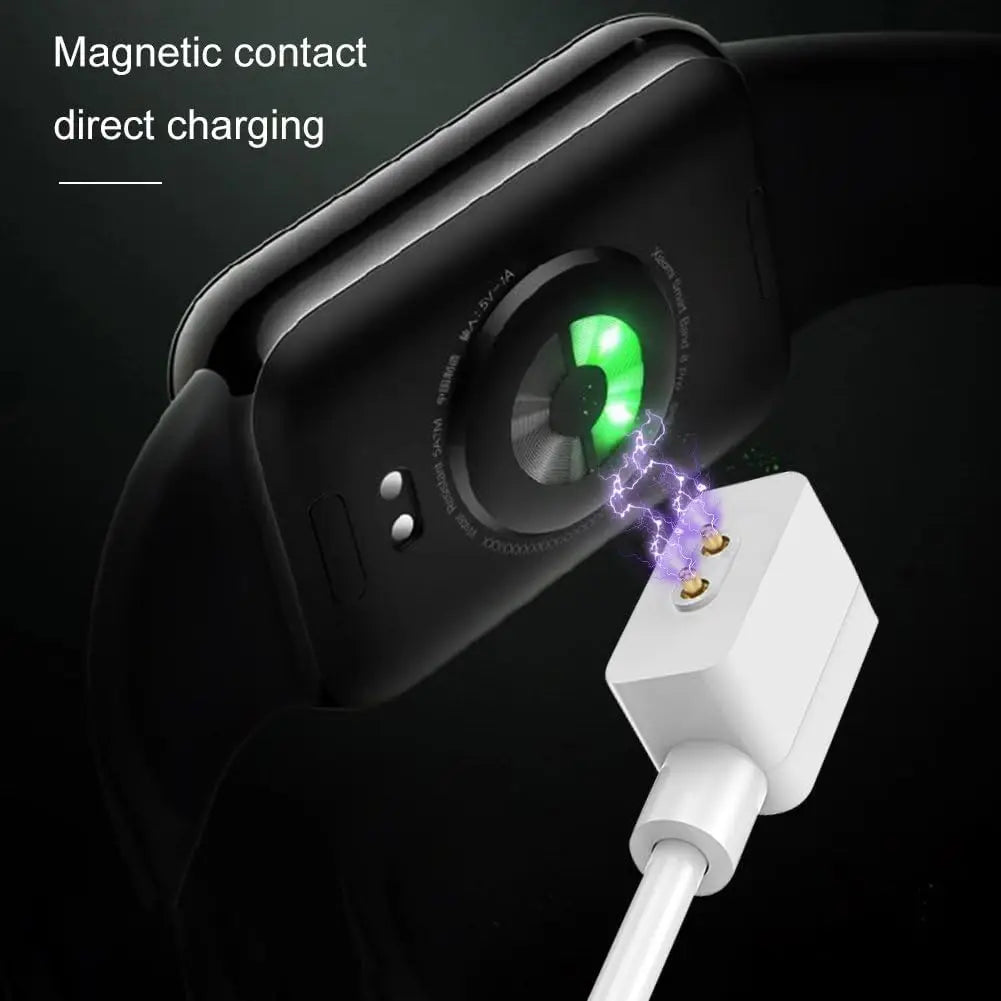 USB Magnetic Charger for Redmi Watch 4/3 & Xiaomi Mi Band 8 Magnetic Charging Cable Oasis Select