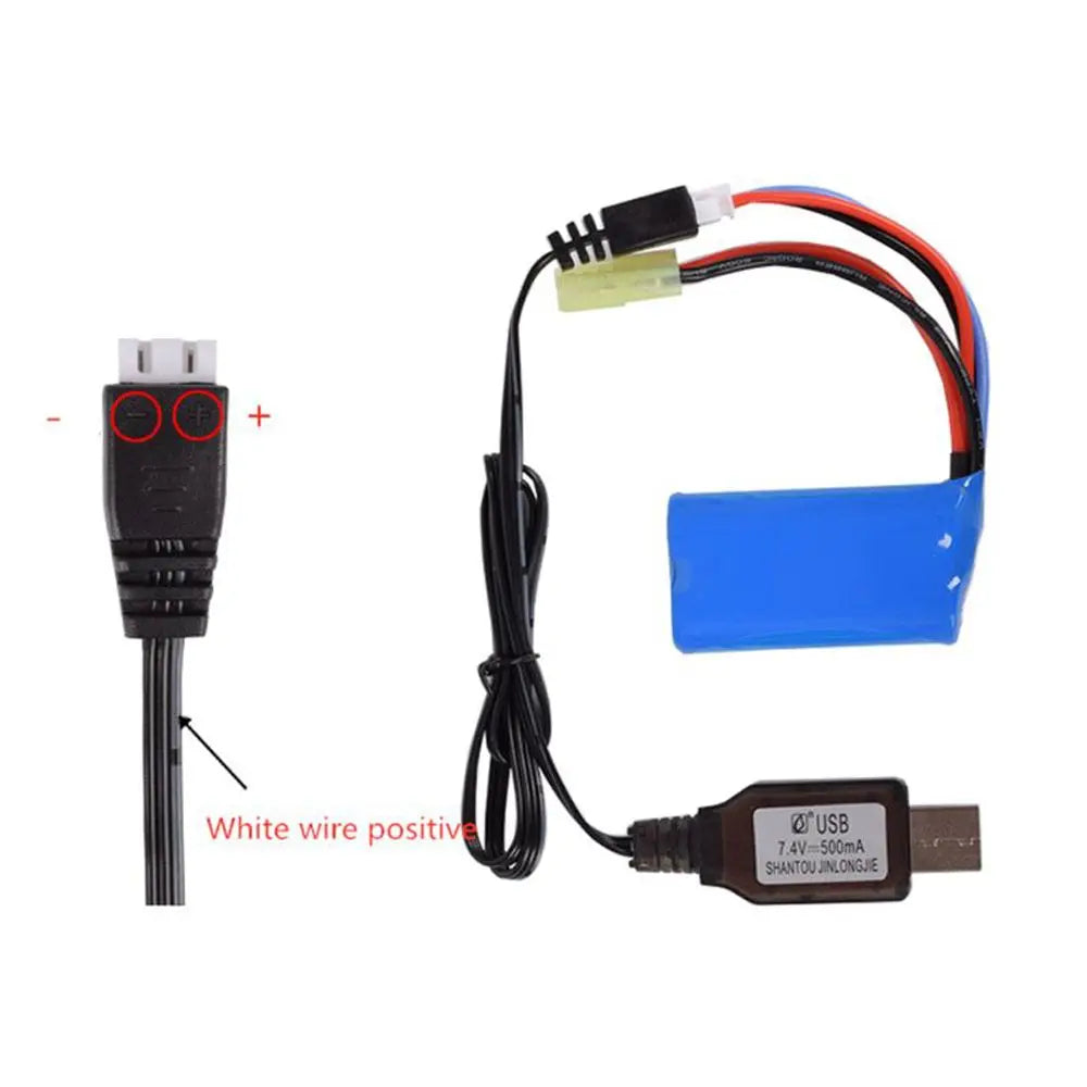 Off Drone Most Model Plug Adapter Charging Protection RC Battery Charger 7.4v Charger USB Charger Balance Charger USB cable Oasis Select