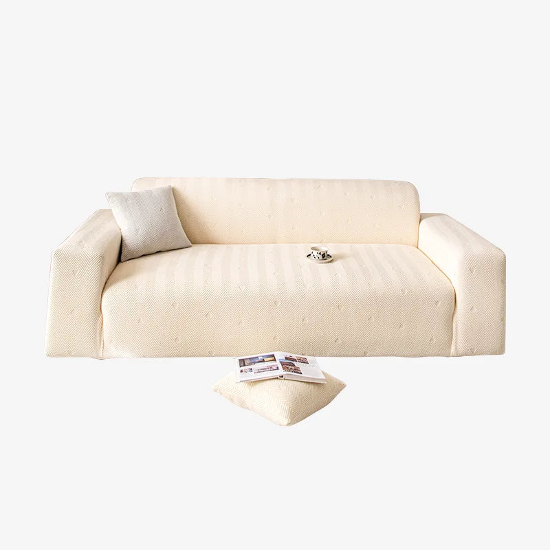 All-inclusive New Sofa Cover Jacquard Velvet Sofa Cover All-season Universal Anti-cat Scratch Sofa Cover Couch Covers for Sofas Oasis Select