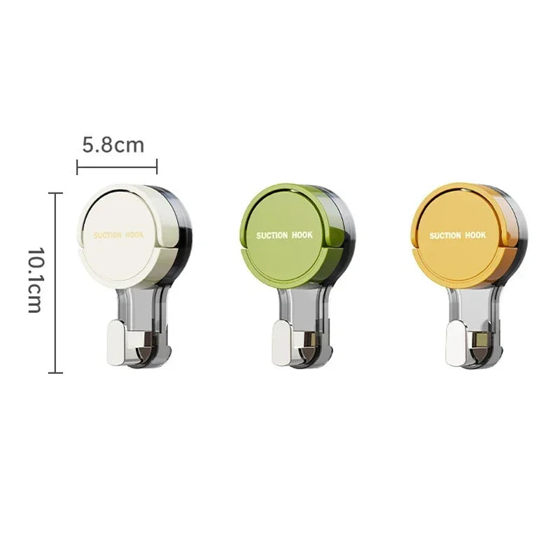 1-30PCS Suction Cup Hook Reusable Stronge Vacuum Bathroom Suction Cup Hooks Waterproof Towel Rack Clothes Hanger Hook Accessor Oasis Select