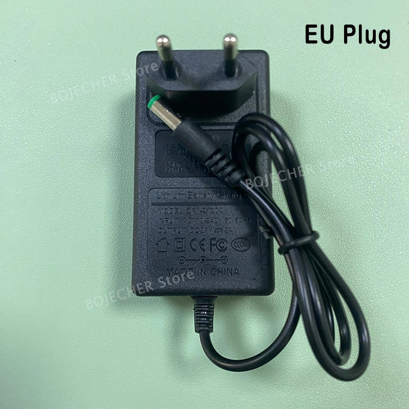 DC 21V 2A Lithium Battery Charger For Intelligent Power Tools Electric Drill 21V Power Supply Adapters Transformer EU/ US Plug Oasis Select EU Plug