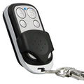 Remote Control 433MHz Car Key Garage Door Gate Opener Remote Control Duplicator Clone Cloning Code 4-Button Transmitter Oasis Select 1PC ABCD