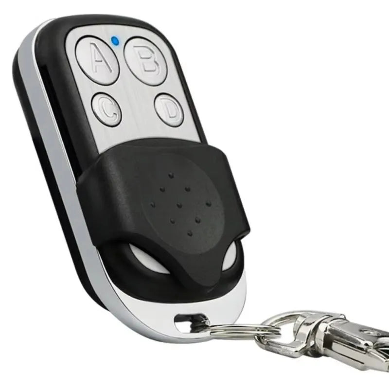 Remote Control 433MHz Car Key Garage Door Gate Opener Remote Control Duplicator Clone Cloning Code 4-Button Transmitter Oasis Select 1PC ABCD