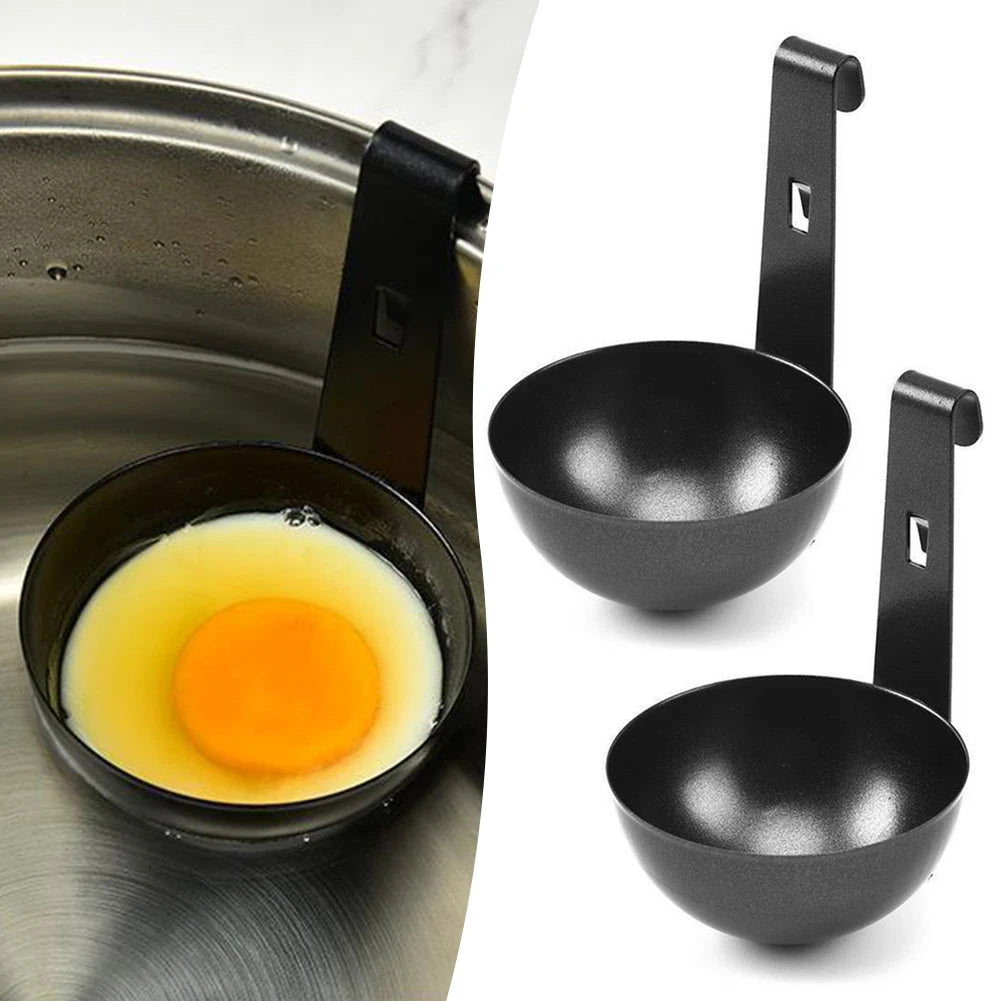 Nonstick Stainless Steel Poached Egg Maker Cup | Easy Clean