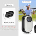 Magnetic Hat Clip Mount for Insta360 Go Ultra GO 3S & DJI Osmo