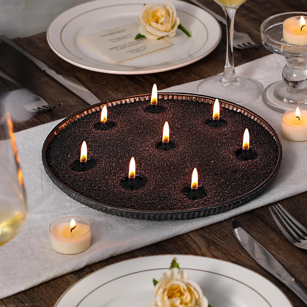 200G White Black Pearled Candle Sand Set with 10pcs Candle Wick DIY Handmade Materials For Beads Candle Making Kit Crafts Oasis Select