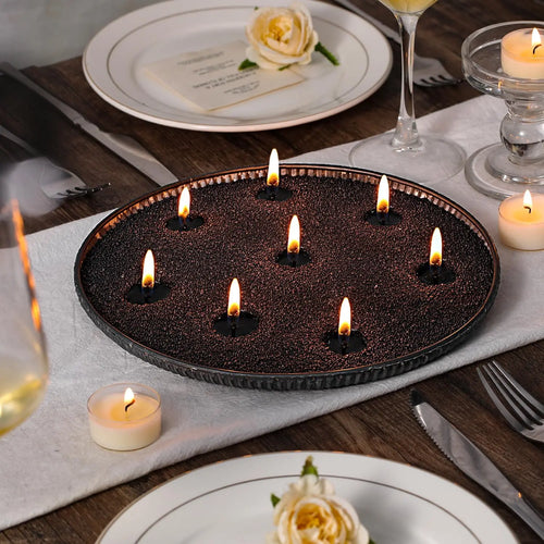 200G White Black Pearled Candle Sand Set with 10pcs Candle Wick DIY Handmade Materials For Beads Candle Making Kit Crafts Oasis Select