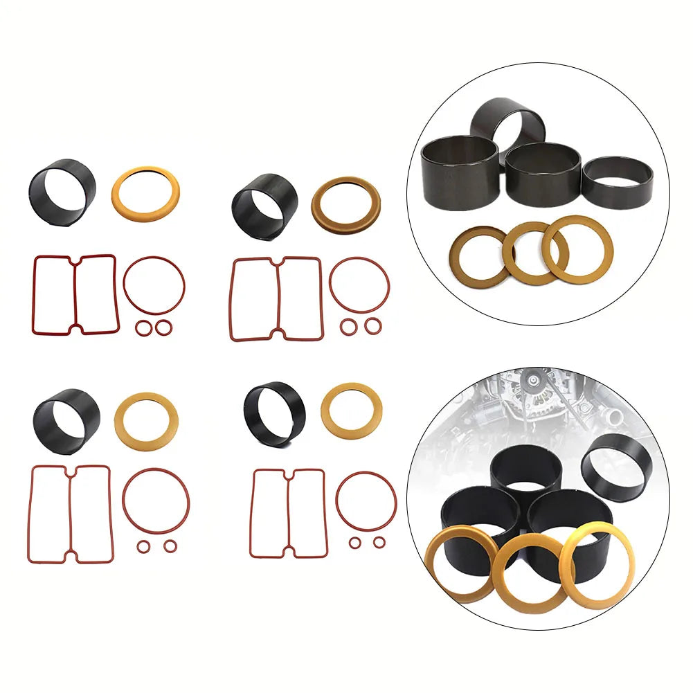 Air Compressor Oil Free Cylinder Sleeve Piston Cylinder Ring Kit 550W 750W 1100W 1500W For Air Compressor Accessories Oasis Select